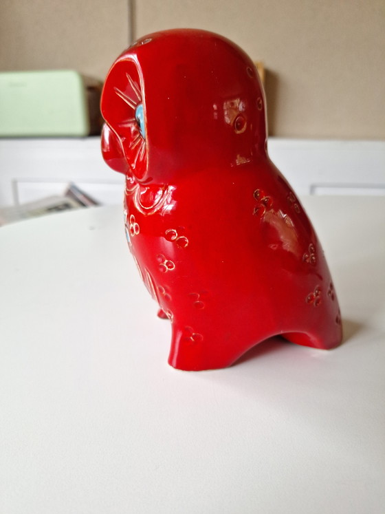 Image 1 of Hucha de cerámica con forma de búho, de Jema Holland.