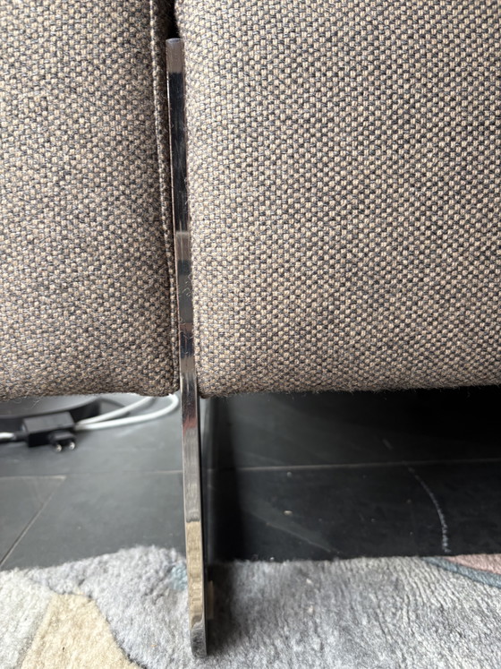 Image 1 of Artifort 3 boutons, ploegwol bruine