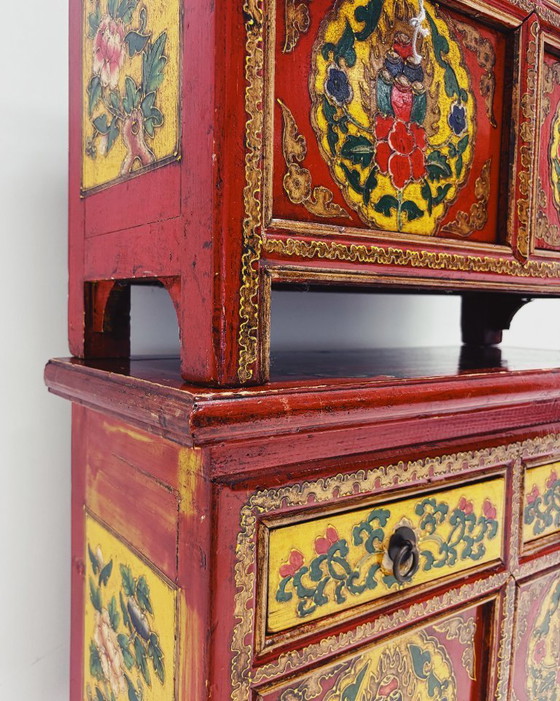 Image 1 of Tables de chevet tibétaines