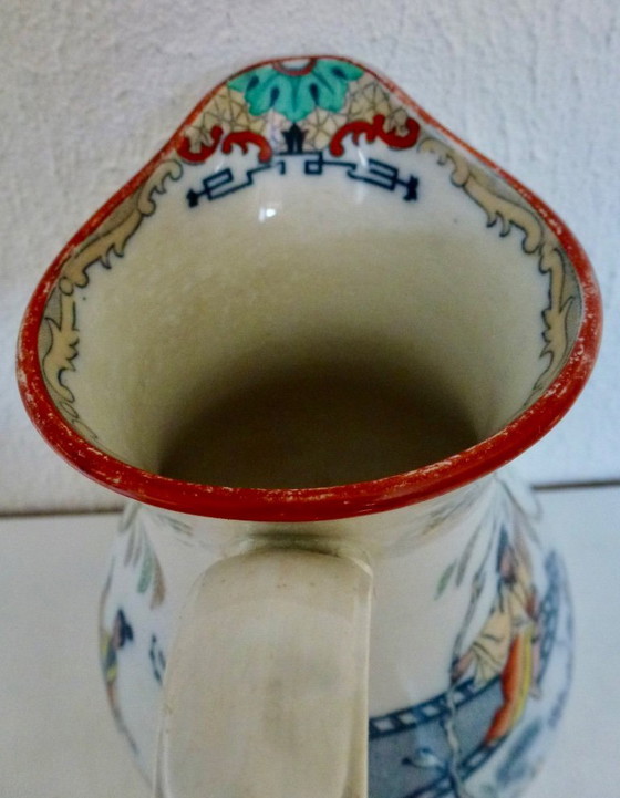 Image 1 of Jarra, posavasos y 2 enjuagues Timor Regout