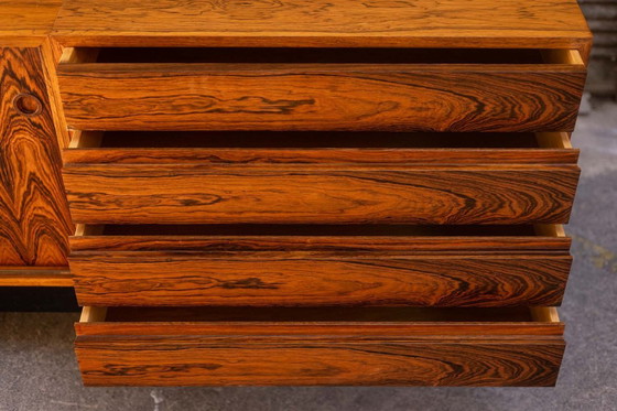 Image 1 of Wilhelm Renz. Sideboard in rosewood and laminate. Circa 1960-70.