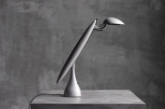 Image 1 of Lampade da scrivania postmoderne Heron di Isao Hosoe per Luxo, Norvegia, anni '90