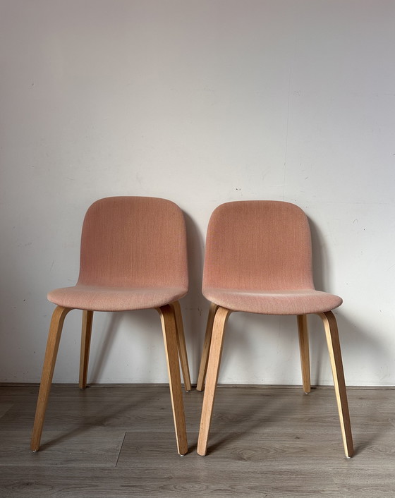 Image 1 of 3x Muuto Visu Design Esszimmerstühle