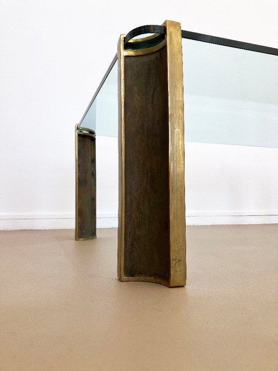 Image 1 of Tavolino brutalista di metà secolo