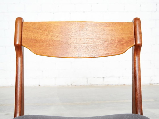 Juego de 6 sillas de comedor de teca de Erik Buch para Anderstrup Møbelfabrik – Wood (photo 9 of 10)
