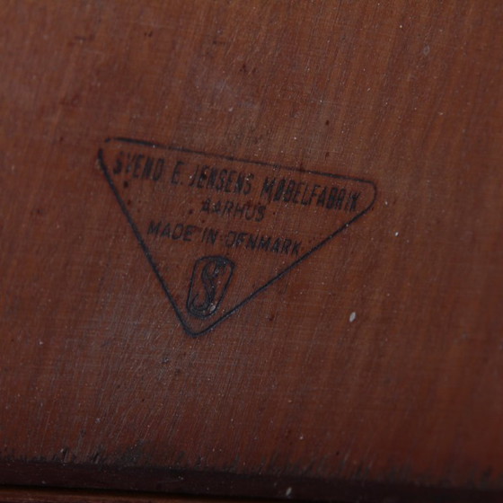 Image 1 of Dining table by Svend Erik Jensen for Møbelfabrik, 1960