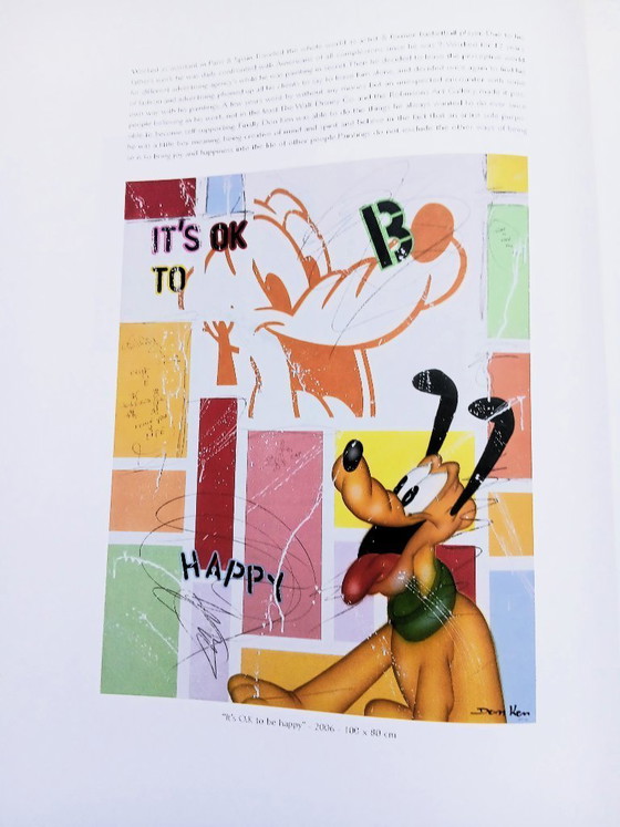 Image 1 of (W029) Update Art Magazine 2006 – Jean-Claude Ghenassia | Iconic Cube cover
