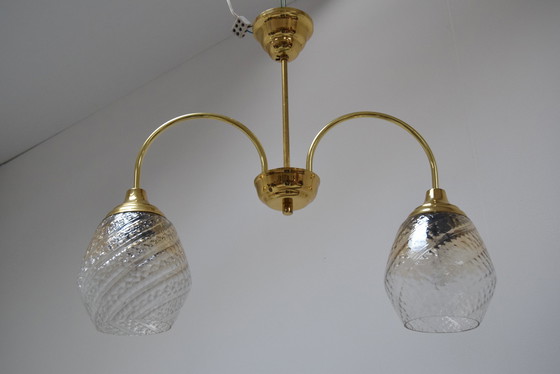 Image 1 of  Designer Vintage Chandelier, 1970S.