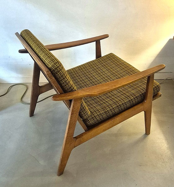 Image 1 of Poltrona vintage in stile boomerang, 1960