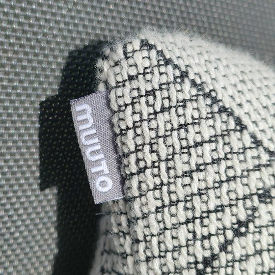 Image 1 of 1x Coussin Muuto Tile ; blanc en laine