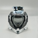 Briquet de table exceptionnel des années 1960 en verre Sommerso de Murano, signé Flavio Poli pour Seguso