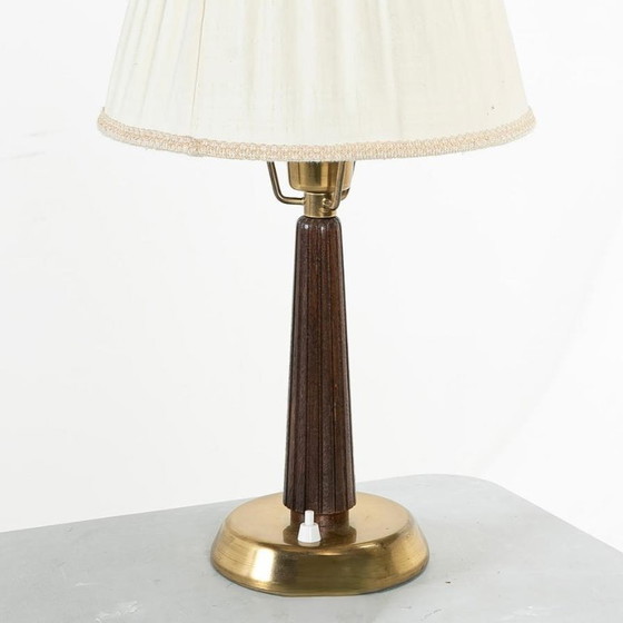 Image 1 of TABLE LAMP, by Hans BERGSTROM (1910-1996) Sweden / Scandinavian Design