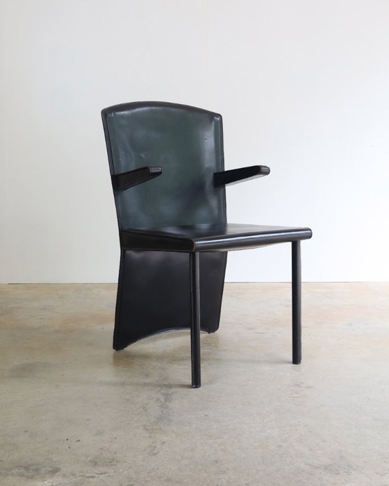 Image 1 of 6x Sedie Zanotta Armida design Andrea Branzi