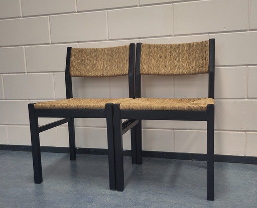 2x Pastoe dining chair