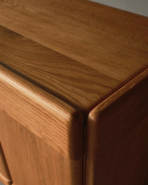 HONEY BLOCKS - credenza brutalista giapponese di metà secolo