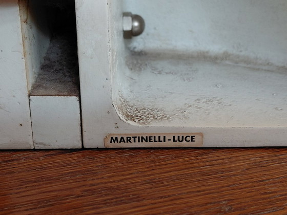 Lampada da tavolo Gae Aulenti Ruspa originale di Martinelli Luce – Illuminazione, Metallo (photo 4 of 5)