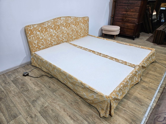 Letto matrimoniale elettrico vintage, anni '70 – Materassi e reti, Wood, Metal, Retro (photo 2 of 23)