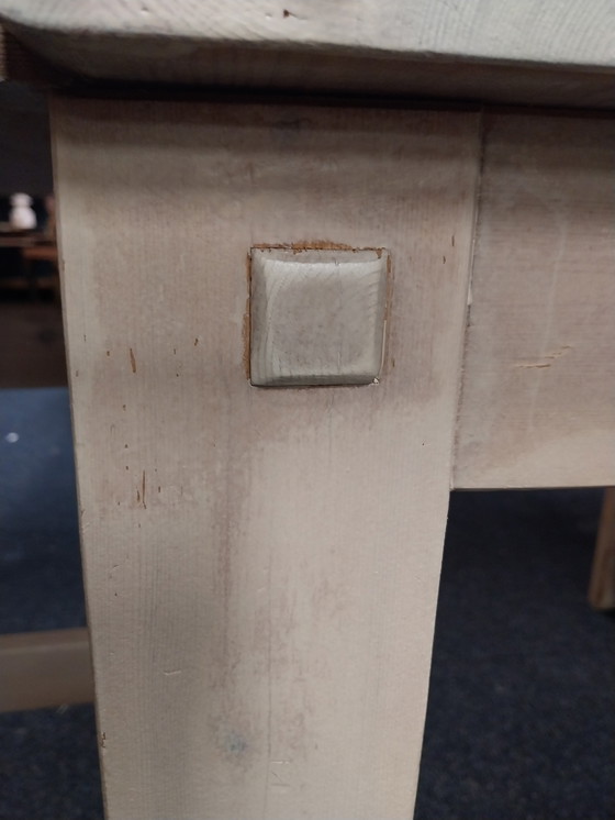 Image 1 of 1 x Table à manger pliante Edvin Helsted années 1960