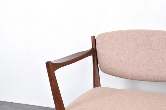 Norwegian Teak Sofa by Fredrik A. Kayser & Adolf Relling for Arnestad Bruk, 1950s – 3-5 seaters, Wood, Wool (photo 18 of 19)
