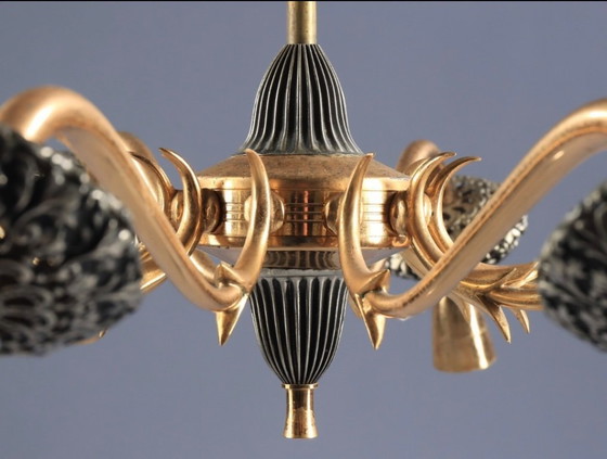 Image 1 of Lampadario italiano vintage anni '80