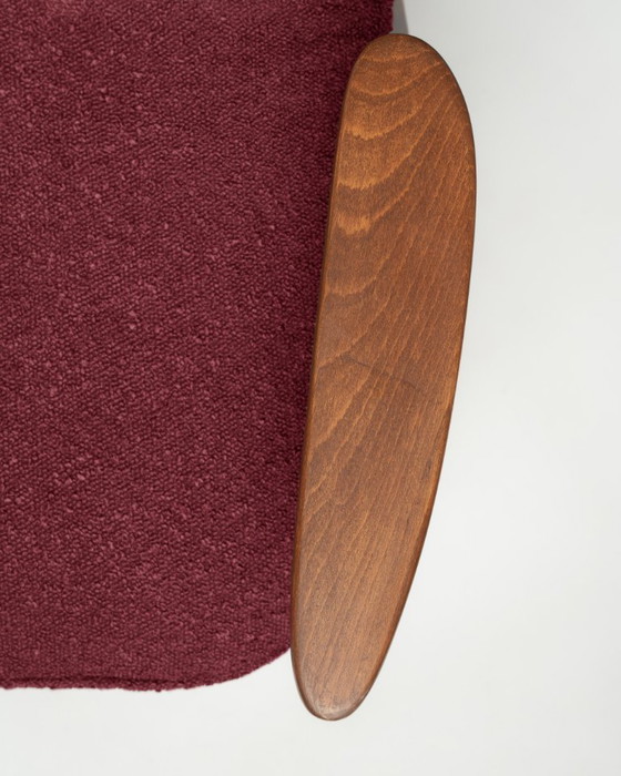 Image 1 of Fauteuil Chierowski 366 vintage restauré, moderne du milieu du siècle