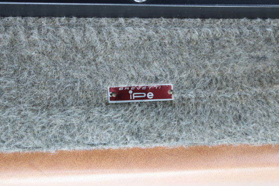 Image 1 of 1970er Brevetti IPE Satz von drei seltenen umwandelbaren Loungesesseln, Italien