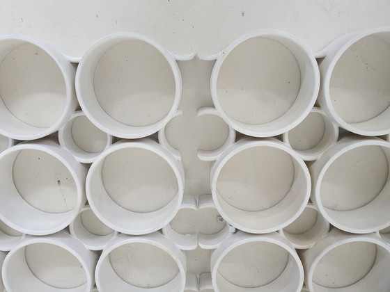 Image 1 of Wandsculpturen uit het ruimtetijdperk, Duitsland jaren 70