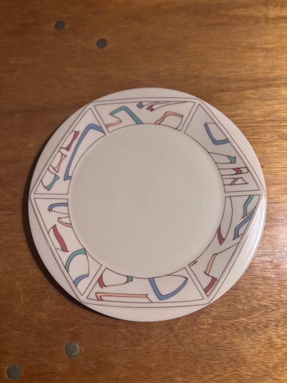 Image 1 of Vaisselle Rosenthal Studio-Linie « Flash One » de la créatrice Dorothy Hafner