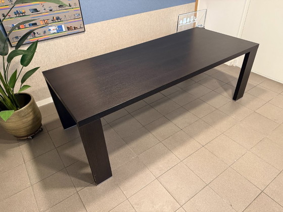 Image 1 of Cassina | Hannes Wettstein | MIR Dining table | Black | 1 piece