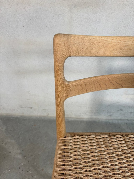 Image 1 of Oak dining chairs by Søren Willadsen – Restored Danish vintage design