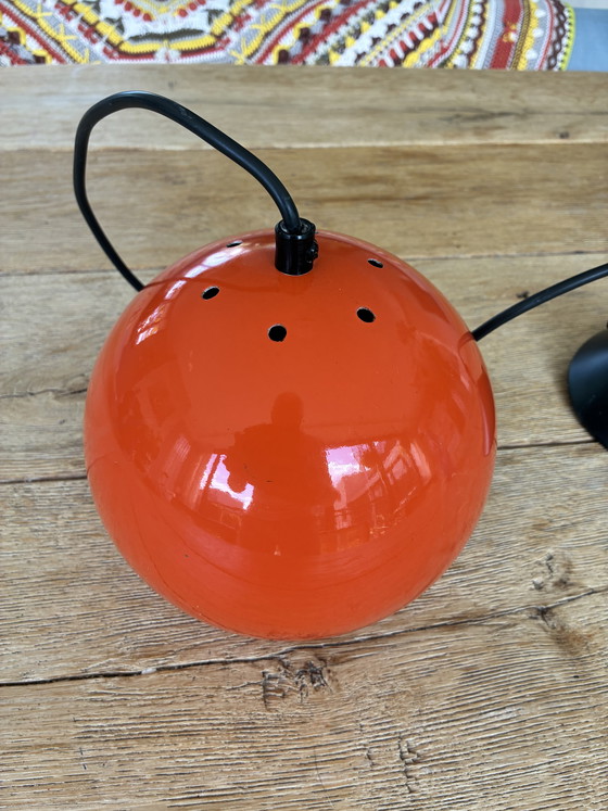 Image 1 of Lampada a globo in stile era spaziale vintage