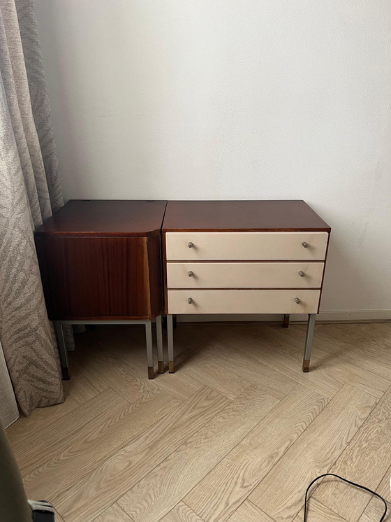 Image 1 of Ensemble de lit vintage des années 60