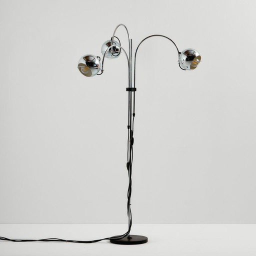 MK11331 Lampadaire chromé