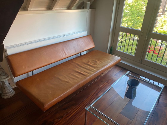 Image 1 of Martin Visser slaapbank in tuigleer