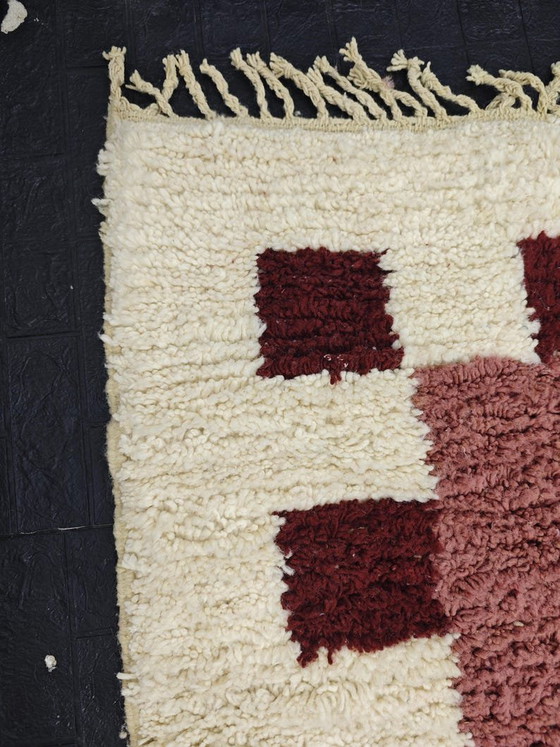 Handmade Berber Wool Rug 200/260cm – Rugs & carpets (photo 9 of 12)