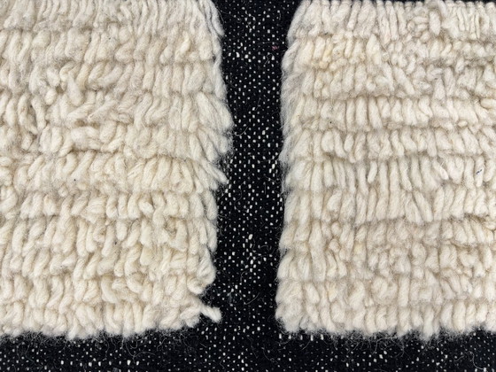 Image 1 of Alfombra bereber de lana hecha a mano - 256 cm x 154 cm