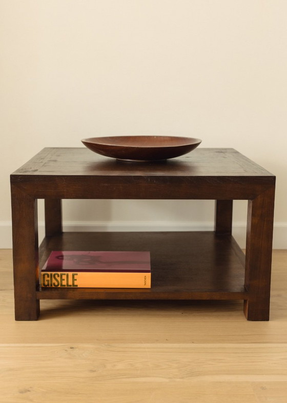 Couchtisch, Massivholz 1950er/1960er Jahre – Couchtische, Wood (photo 2 of 8)