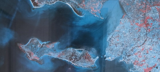 Image 1 of Visualizzazione del satellite Île de Ré, Marennes-Oléron, La Rochelle, CNES