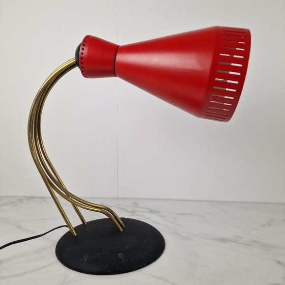 Image 1 of Rare Adjustable BAG Turgi Desk Lamp – Switzerland, circa 1950s