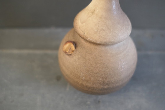 Image 1 of Vintage set of 3 ceramic oil lamps in