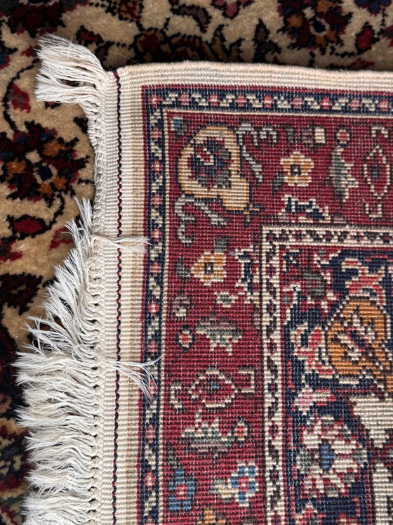Image 1 of Handmade Persian saroug rug - wool