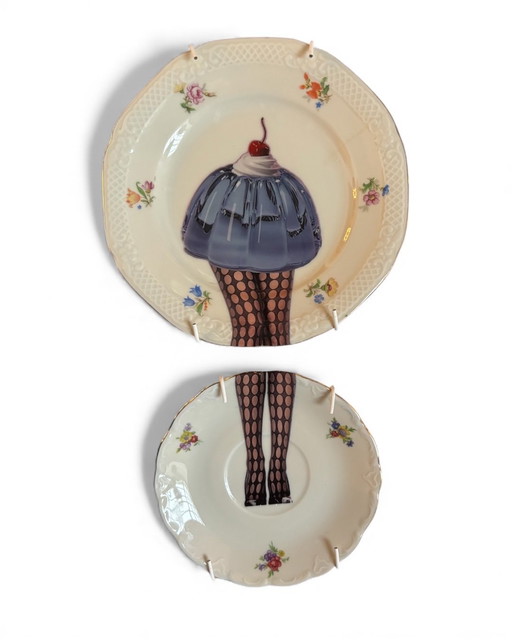 Wandbord | Muurdecoratie | Set