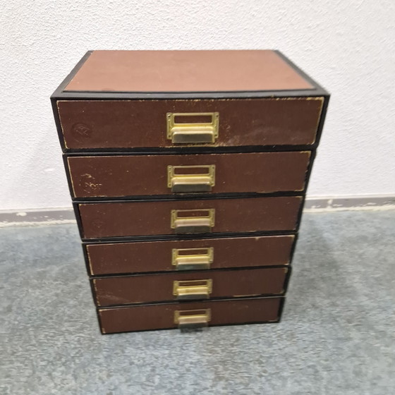 Meuble à Tiroirs de Bureau Ancien Victorien Cabinet à Papier Petite Unité – Meubles de rangement pour bureau (photo 4 of 11)