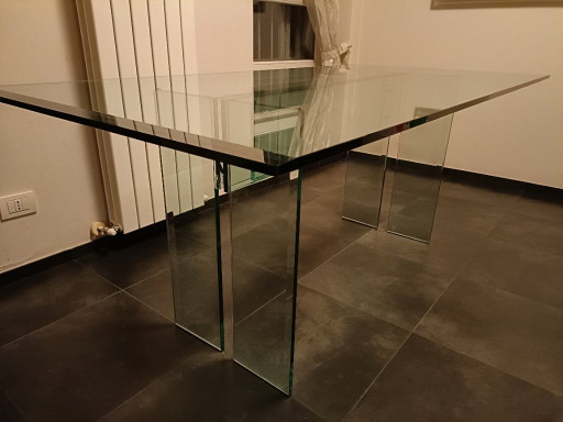 FIAM LLT Float Glass Table – eettafels (photo 2 of 8)