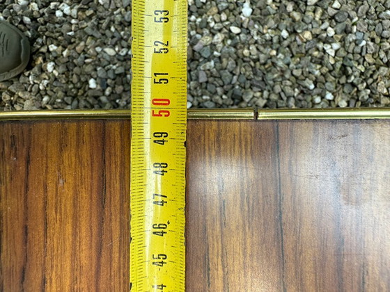 Image 1 of Retro Midcentury Vaza-Roden Beistelltisch