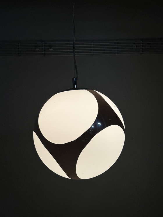 Image 1 of Space Age pendant lamp by Kaja
