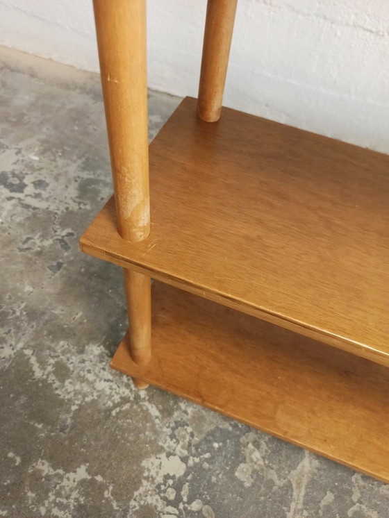 Image 1 of Willem Lutjens stokkenkast shelving unit
