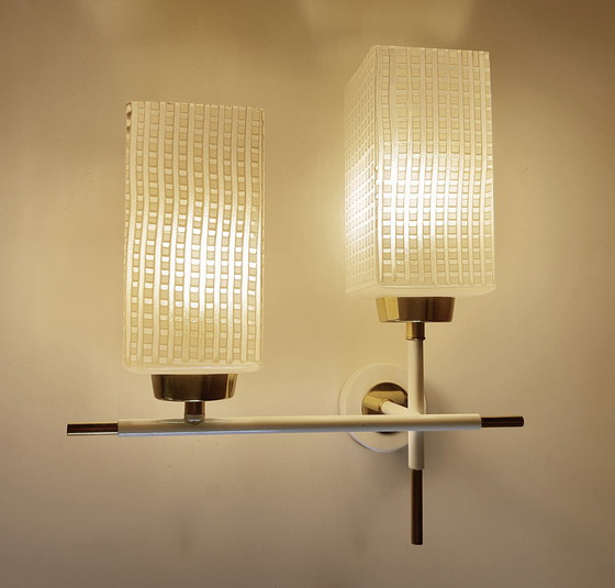 Image 1 of 2X Architectonic Vintage Wall Lights