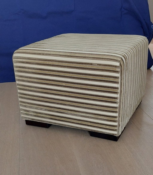 Luxury Pouf – hockers en poefs, Textile
