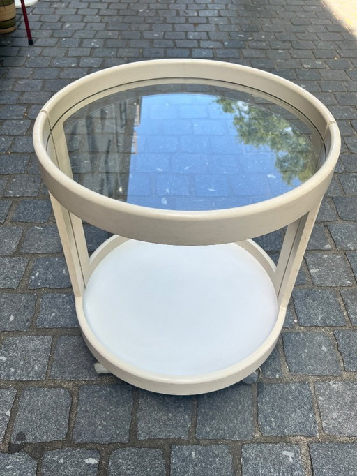Vintage Ronde Trolley / Barcart, Space Age, 1970's